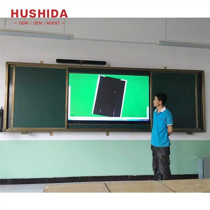 Push-pull Nano Blackboard